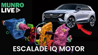Cadillac Escalade IQ Motor Teardown: Inside GM’s 850 Amp EV Powerhouse