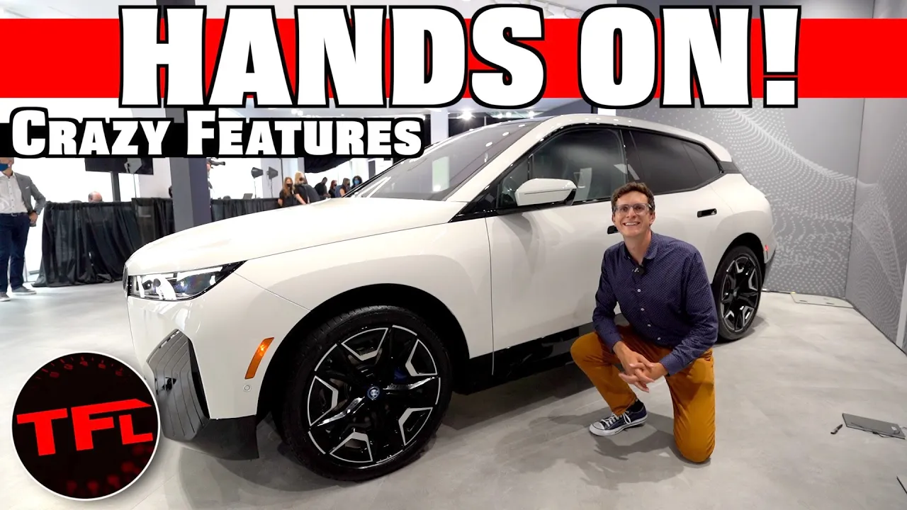 BMW Guns For Tesla With The New 2022 BMW iX... And It Is REALLY Impressive (Top 10 Things To Know!)
