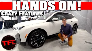BMW Guns For Tesla With The New 2022 BMW iX... And It Is REALLY Impressive (Top 10 Things To Know!)