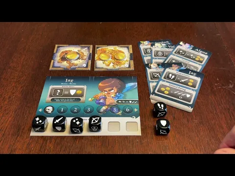 Let's play Masmorra: Dungeons of Arcadia: Alliance Game: A Tutorial