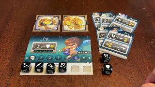 Let's play Masmorra: Dungeons of Arcadia: Alliance Game: A Tutorial