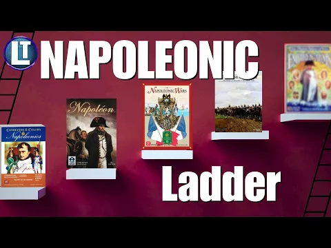 Climbing the NAPOLEONIC GAME War Game Ladder: From Recruit to General