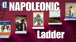Climbing the NAPOLEONIC GAME War Game Ladder: From Recruit to General