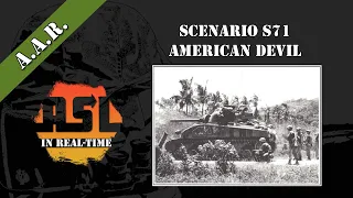 Advanced Squad Leader AAR 10 - American Devil (S71)