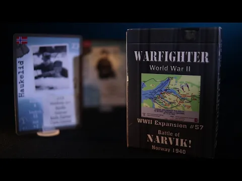 Battle of Narvik: Warfigther World War II Expansion #57
