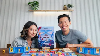 A Dice Placement, Bag Builder Showdown! Altera Gameplay!