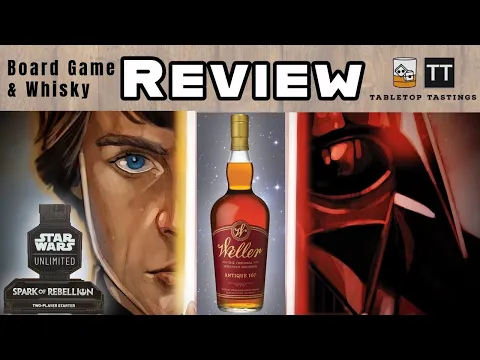 Star Wars Unlimited and W.L. Weller Antique 107