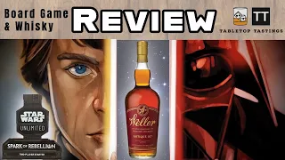 Star Wars Unlimited and W.L. Weller Antique 107