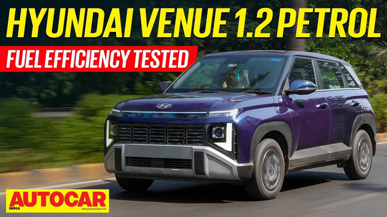 2026 Hyundai Venue 1.2 Petrol HX5 review - Ticks the right boxes | Road Test | Autocar India