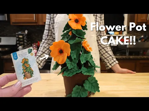 How to make a CHOCOLATE house plant from Verdant! | Board Game Bakes