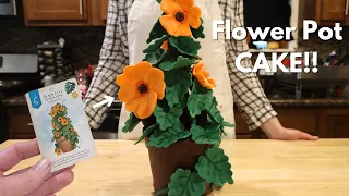 How to make a CHOCOLATE house plant from Verdant! | Board Game Bakes