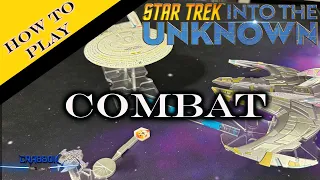 How to Play Star Trek: Into the Unknown - Part 2- Combat