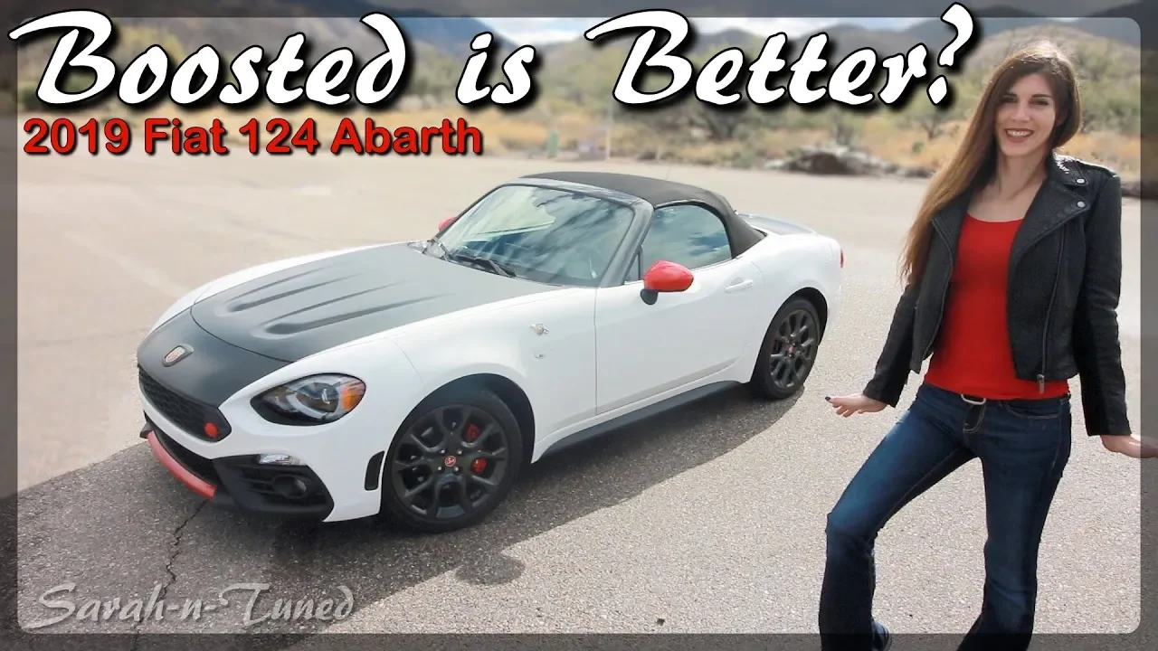 The Spicy Turbo Miata // 2019 FIAT 124 Abarth