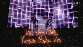 Edson & Hudson - Vai Ser Pior Tentar Outra Vez [DVD Amor + Boteco 2019]