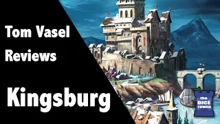 Kingsburg Review - with Tom Vasel
