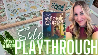 A Nice Cuppa | Solo Playthrough #cozy edition️
