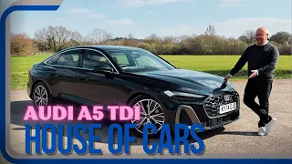 Audi A5 TDI  - Audi champions the diesel saloon...but should it?