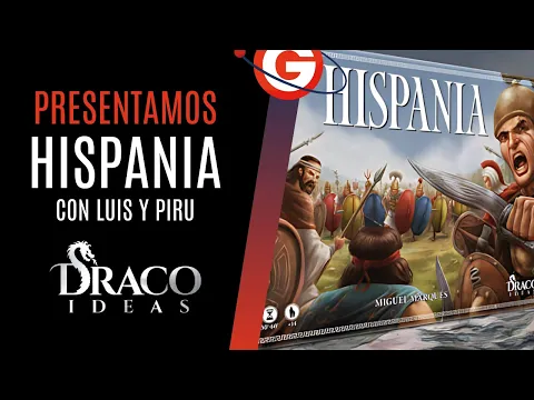 Hispania con Luis y Piru de Dracoideas