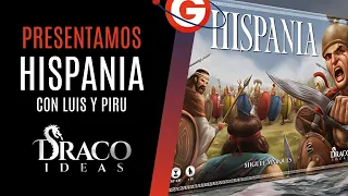 Hispania con Luis y Piru de Dracoideas