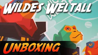 Wildes Weltall - Brettspiel Unboxing (Board Game Circus)