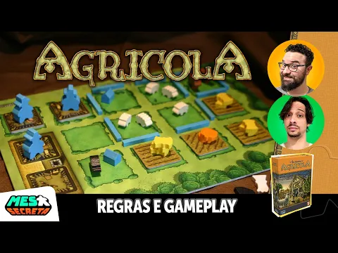 Agricola: Edição Revisada | Regras e Gameplay