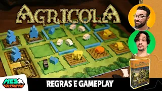 Agricola: Edição Revisada | Regras e Gameplay