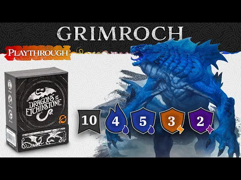 Grimroch | Dragons of Etchinstone Playthrough & Strategy | Hard Difficulty