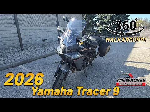 2026 Yamaha Tracer 9 Thumbnail alt
