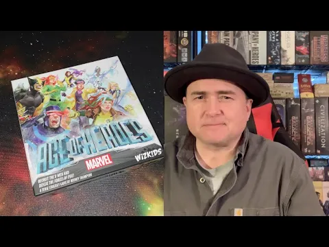 TDG: Marvel: Age of Heroes