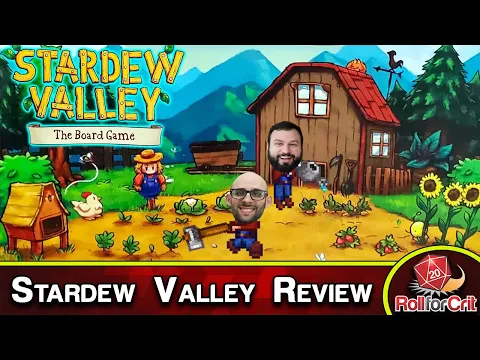 Stardew Valley Board Game Review: Farm to Tabletop