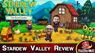 Stardew Valley Board Game Review: Farm to Tabletop
