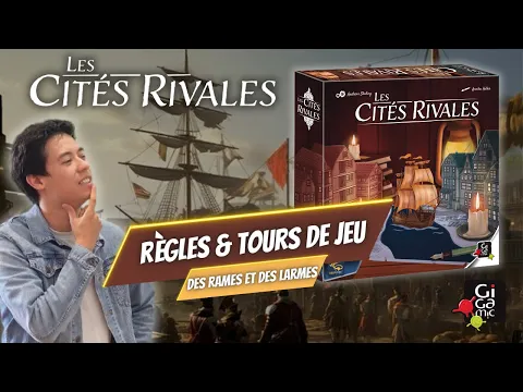 Les Cités Rivales - Règles et Tours de Jeu