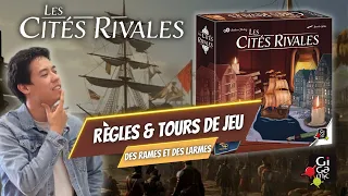 Les Cités Rivales - Règles et Tours de Jeu