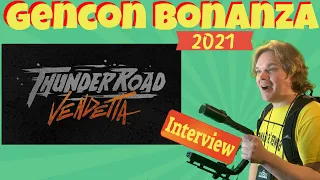 Thunder Road: Vendetta Interview - Gen Con 2021