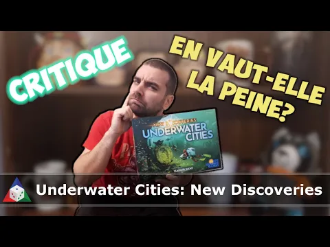 Underwater Cities : New Discoveries - Règles et Critique