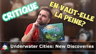 Underwater Cities : New Discoveries - Règles et Critique