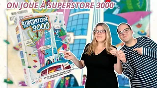 { Règles Et Partie } ON JOUE À SUPERSTORE 3000 | Jeu De Société | Space Cowboys