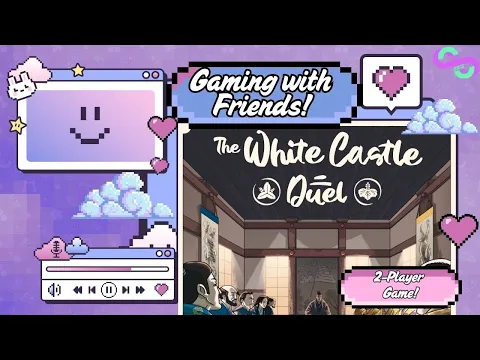 The White Castle Duel Playthrough I Salt and Sass Games #new #casual #twoplayer