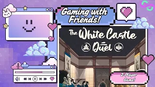 The White Castle Duel Playthrough I Salt and Sass Games #new #casual #twoplayer