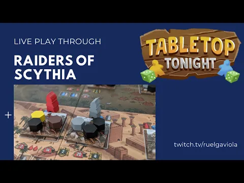 Raiders of Scythia Live Play Through