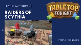 Raiders of Scythia Live Play Through