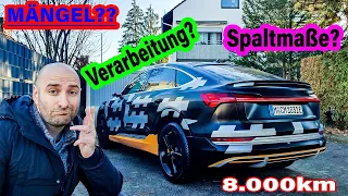 Audi e tron: 8.000km FAZIT - Nicht NUR Tesla hat Mängel!