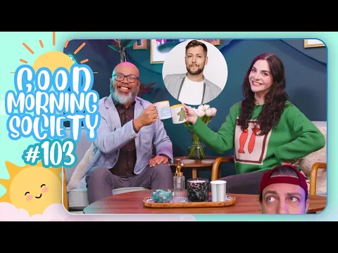 Live from LA, it's GOOD MORNING SOCIETY with Bailey and Ruel!