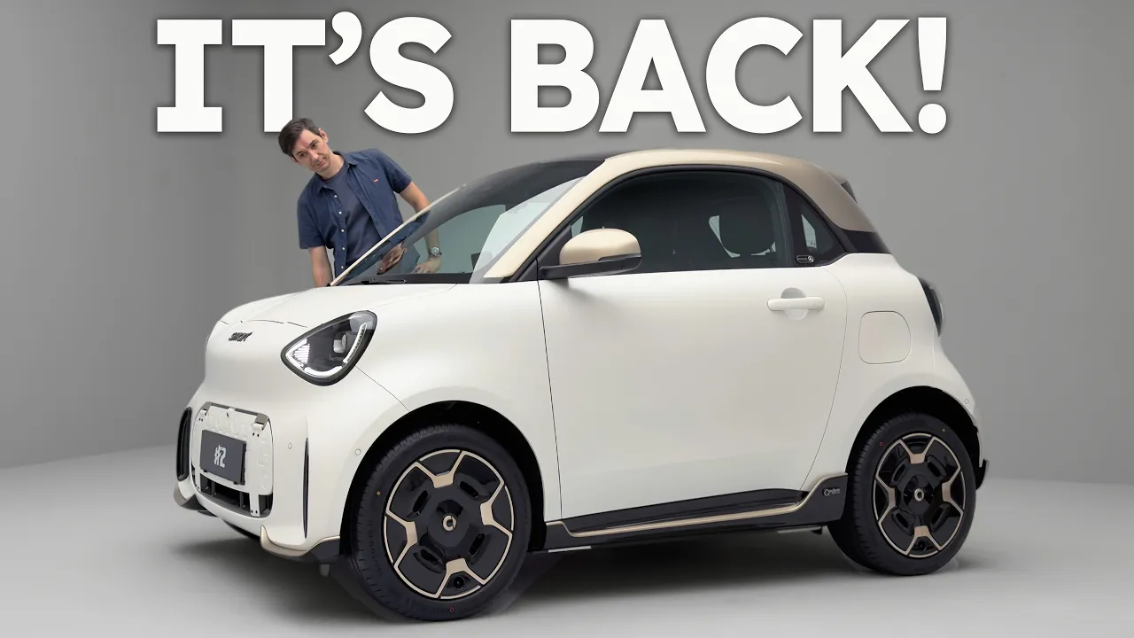 Smart #2 First Look - The Smart Fortwo Is BACK! But do people still want it?