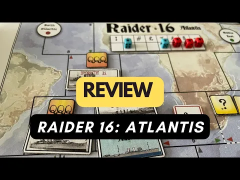 (1035) Raider 16: Atlantis - review (ENG)