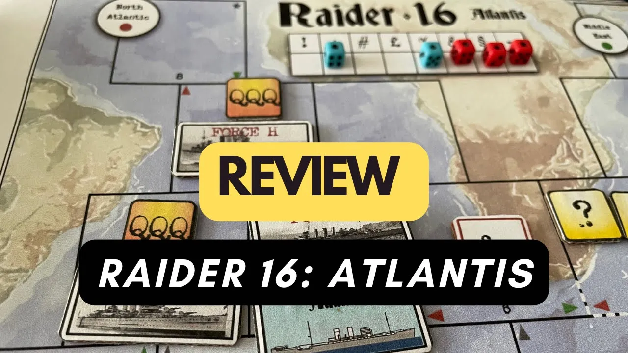 🇬🇧 (1035) Raider 16: Atlantis - review (ENG)