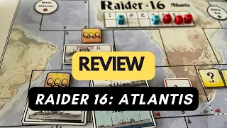 🇬🇧 (1035) Raider 16: Atlantis - review (ENG)