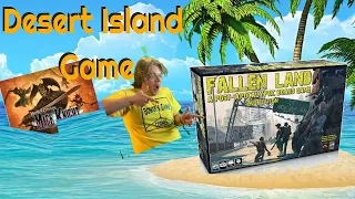 Fallen Land : A Post Apocalyptic Board Game - 2nd Edition  Is My New Desert Island Board Game