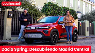 Dacia Spring 65 CV 2025. El eléctrico urbano ideal | Prueba / Test / Review en español | coches.net