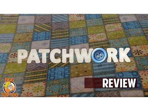 Patchwork Review & Contest (Best With Two Board Game Review)